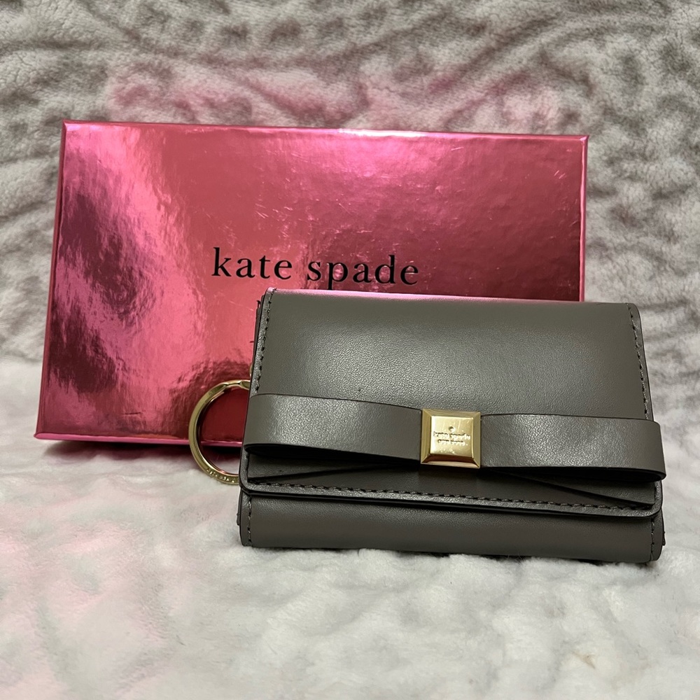 Kate Spade Darla Montford Park Keyring Wallet and Gift box